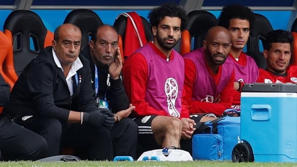 Egypt forward- Mohamed Salah
